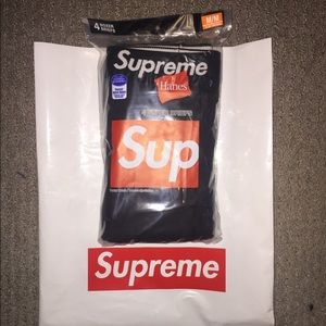 Supreme Hanes boxer brief